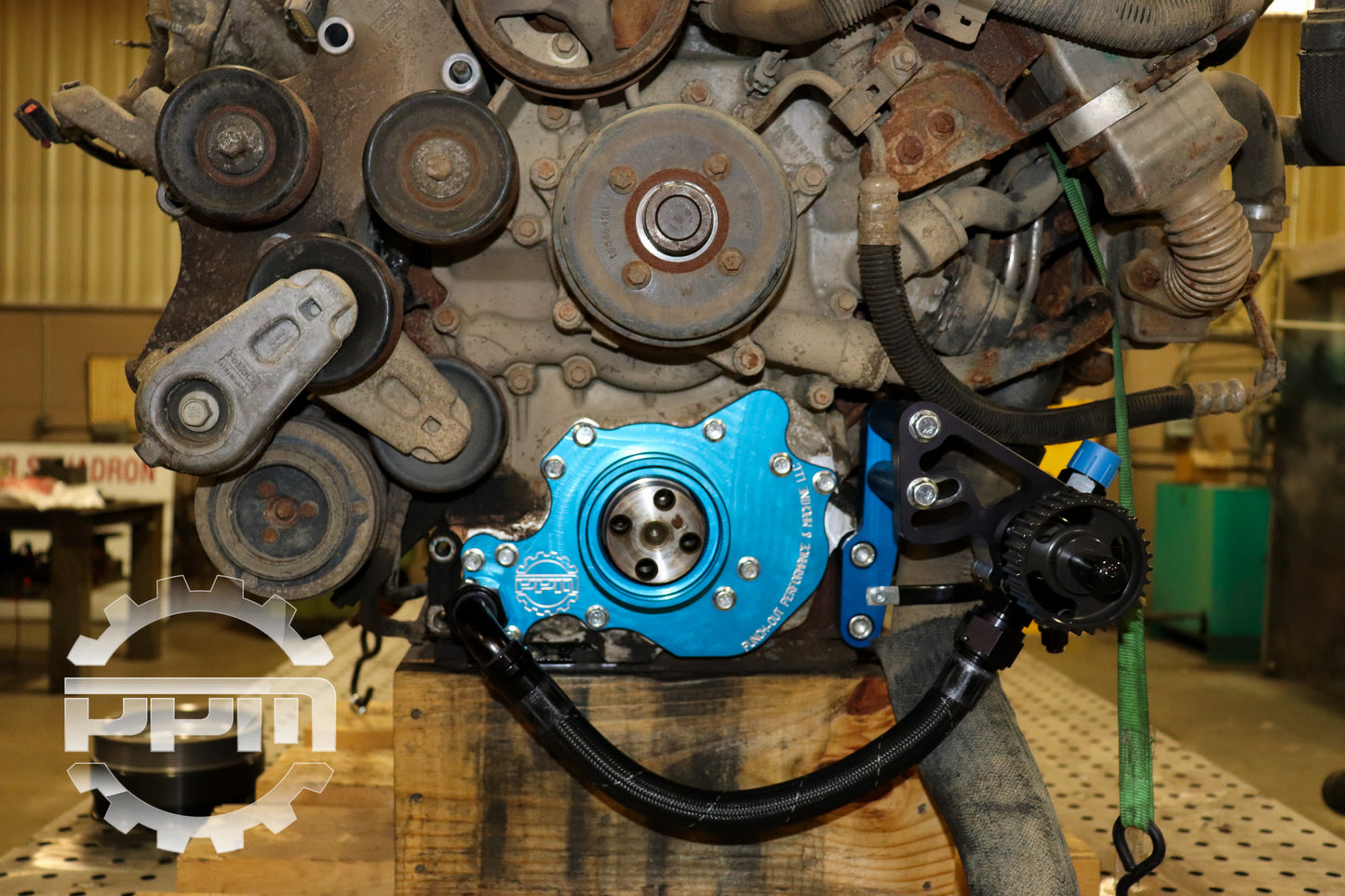 External Wet Sump Oil Pump Kit