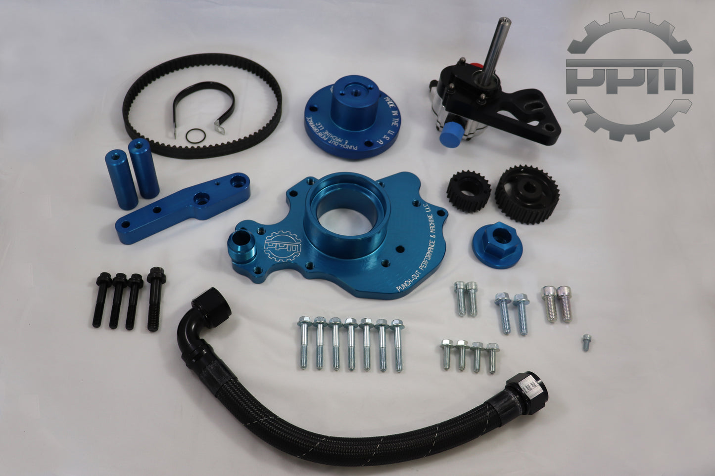 External Wet Sump Oil Pump Kit