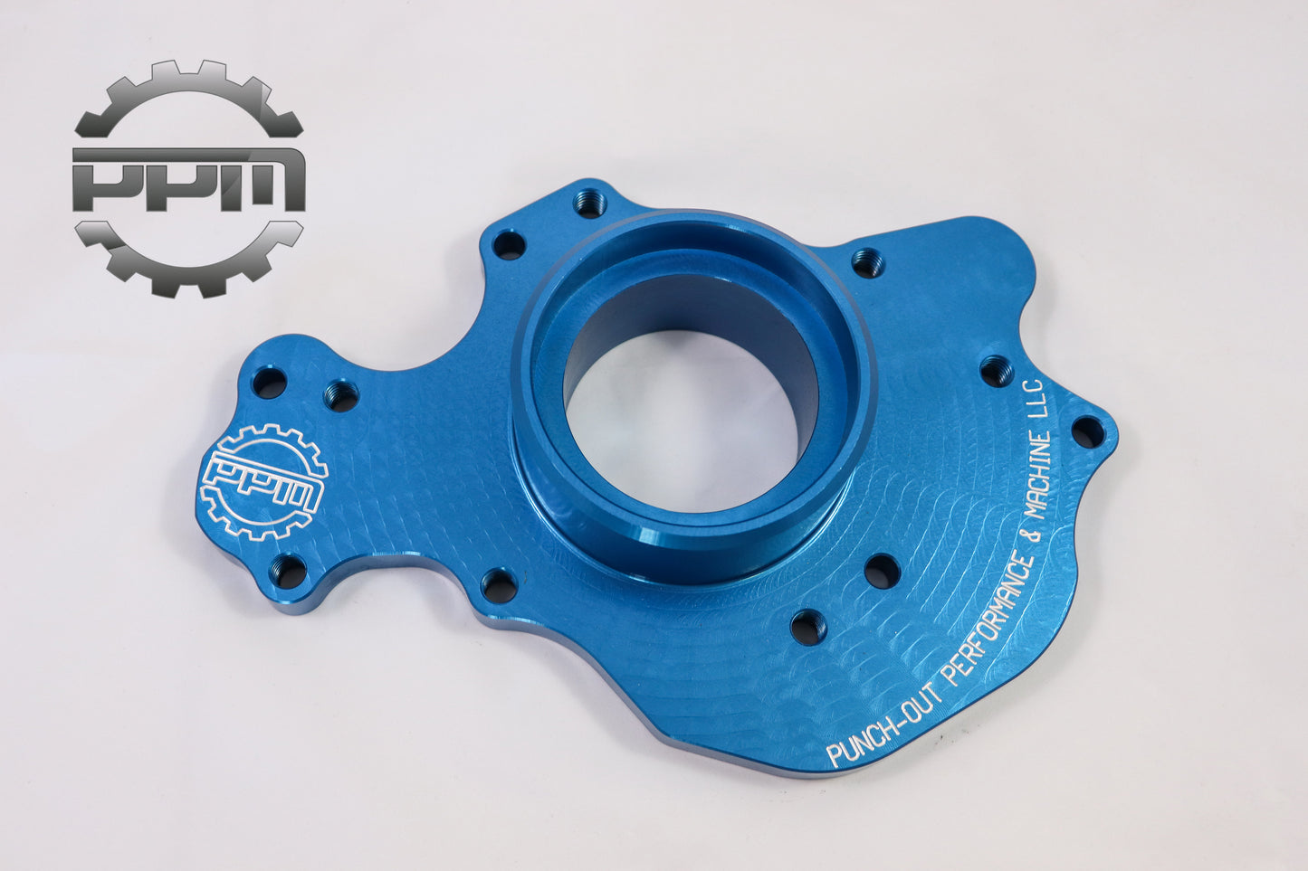 6.4L Oil Pump Delete Plate