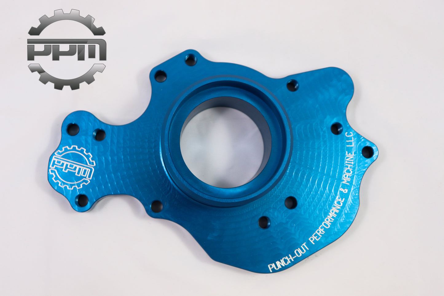 6.4L Oil Pump Delete Plate
