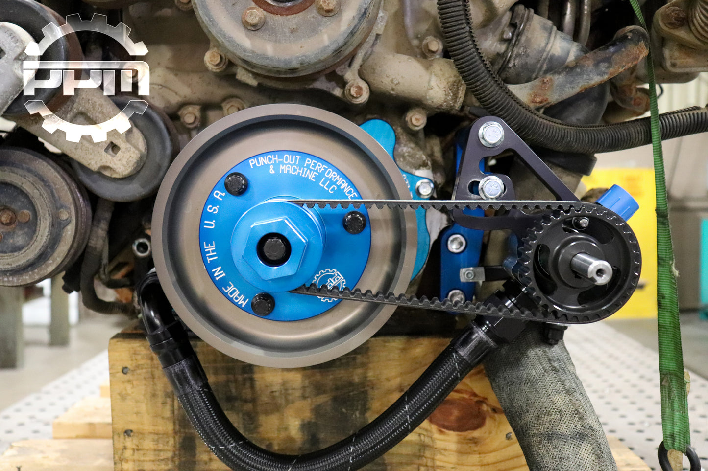 External Wet Sump Oil Pump Kit