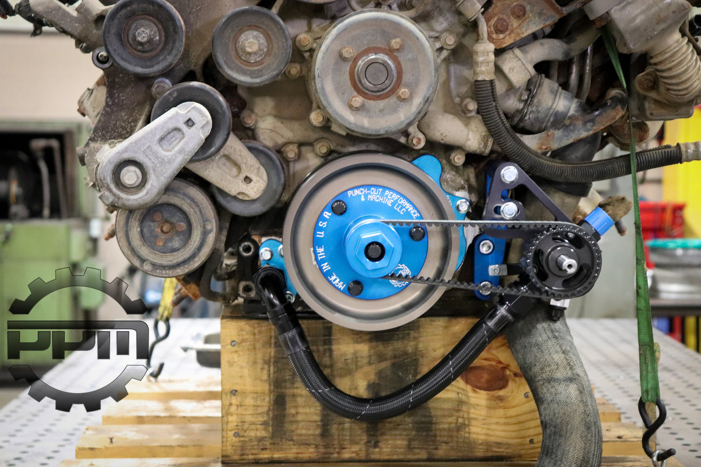 External Wet Sump Oil Pump Kit