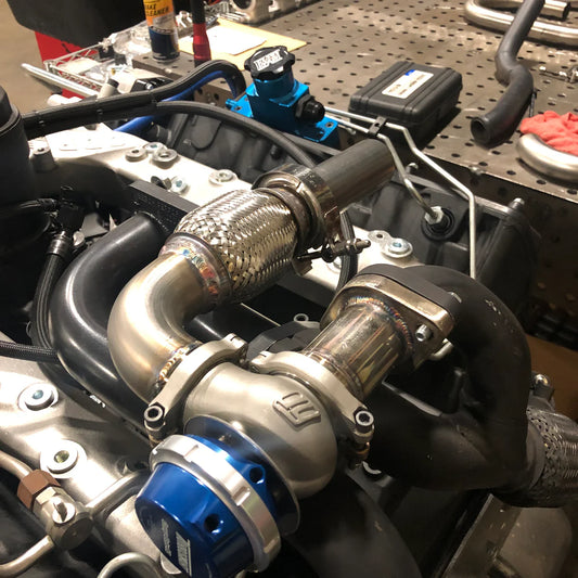 6.4L Recirculate Wastegate Kit