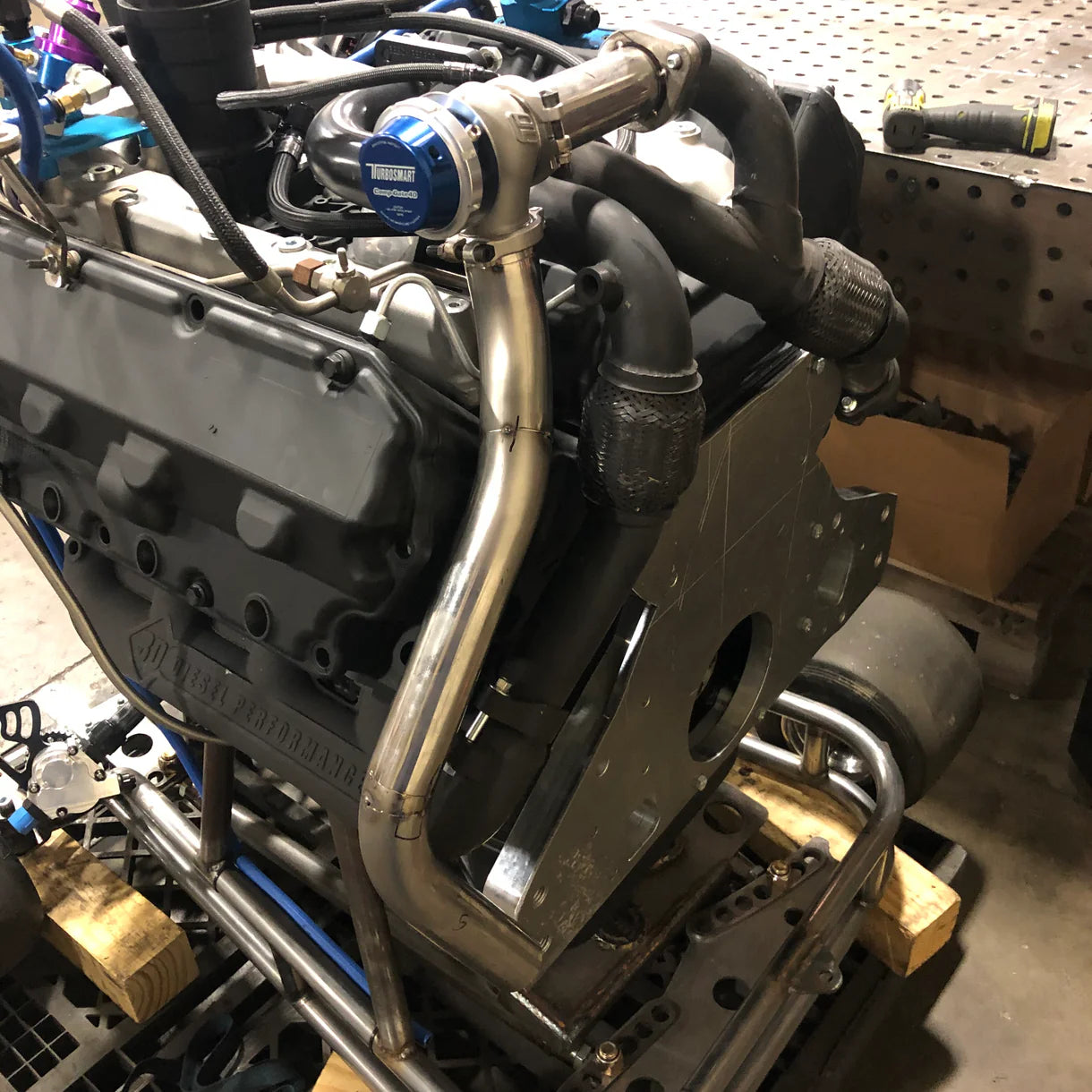 6.4L Vent To Atmosphere Wastegate Kit