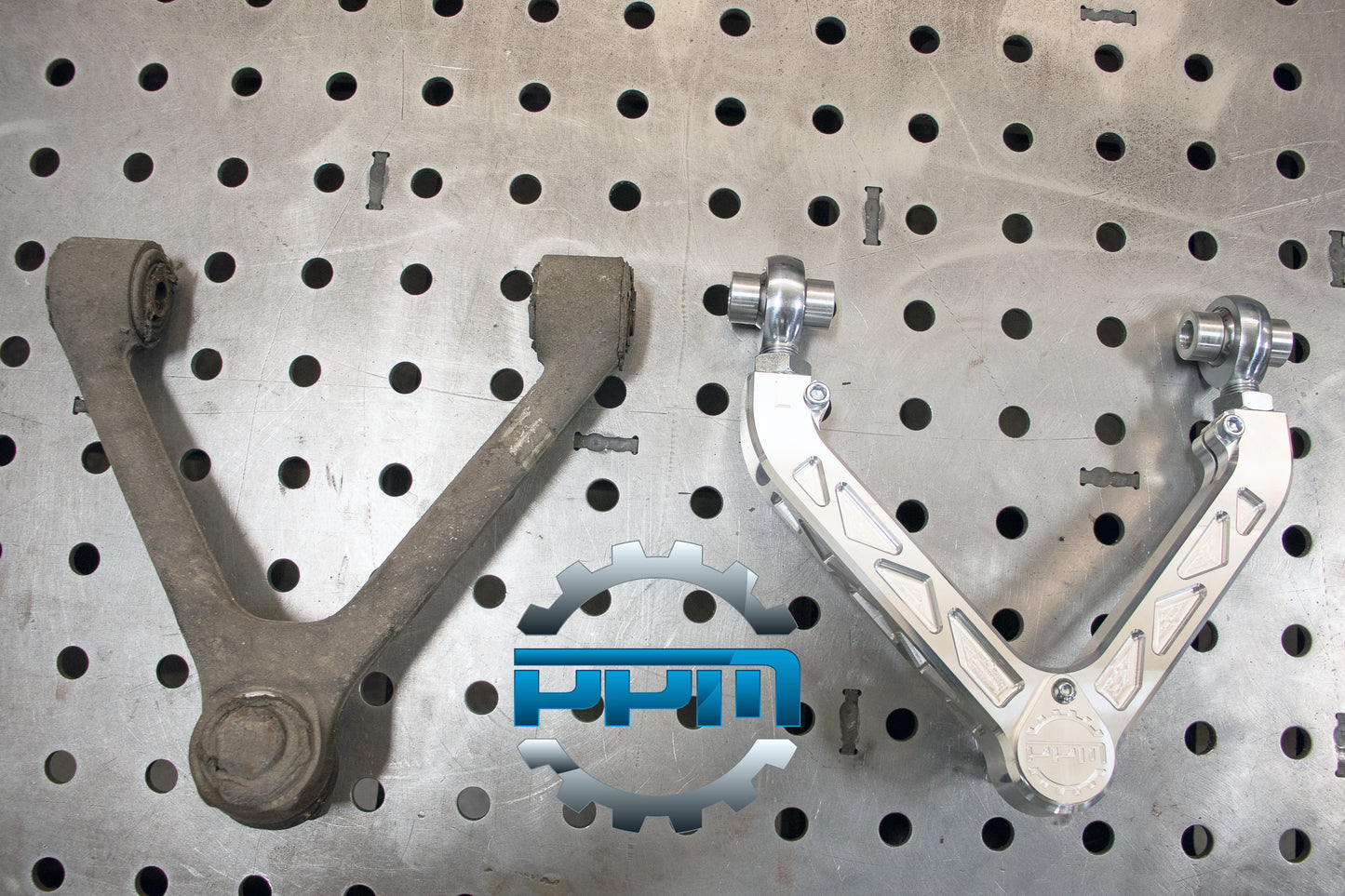 MK3 Supra Front Upper Control Arms - Billet