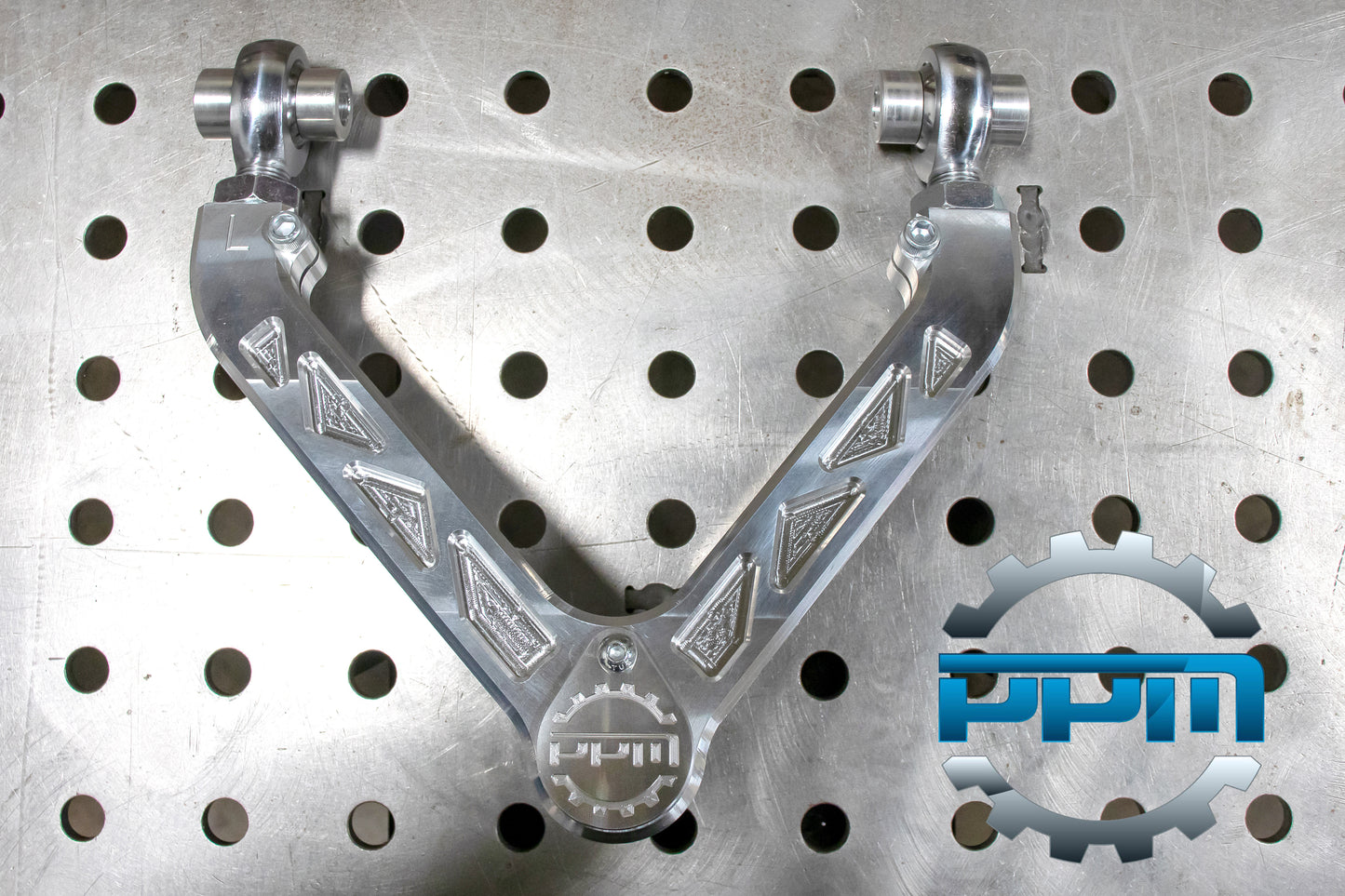 MK3 Supra Front Upper Control Arms - Billet