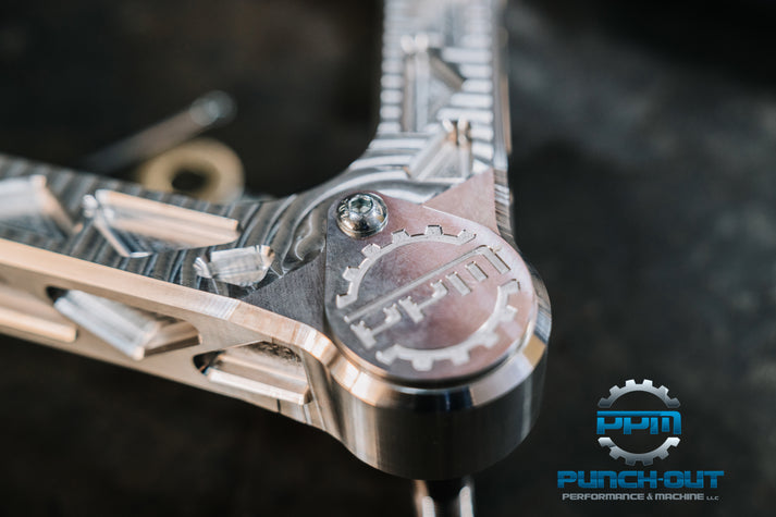 MK3 Supra Rear Upper Control Arms - Billet – Punch-Out Performance