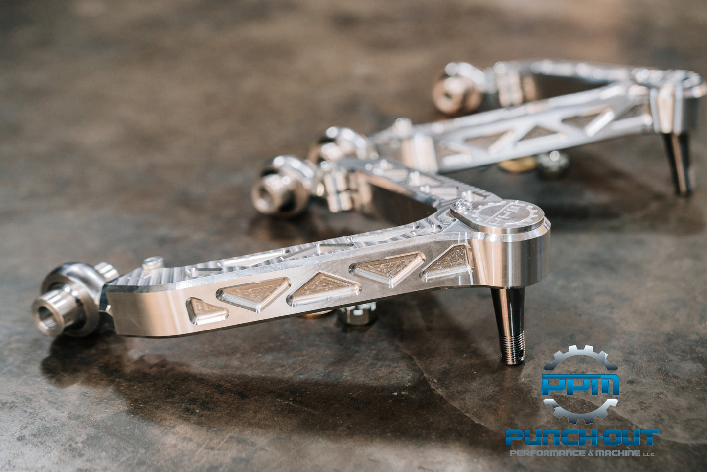 MK3 Supra Rear Upper Control Arms - Billet