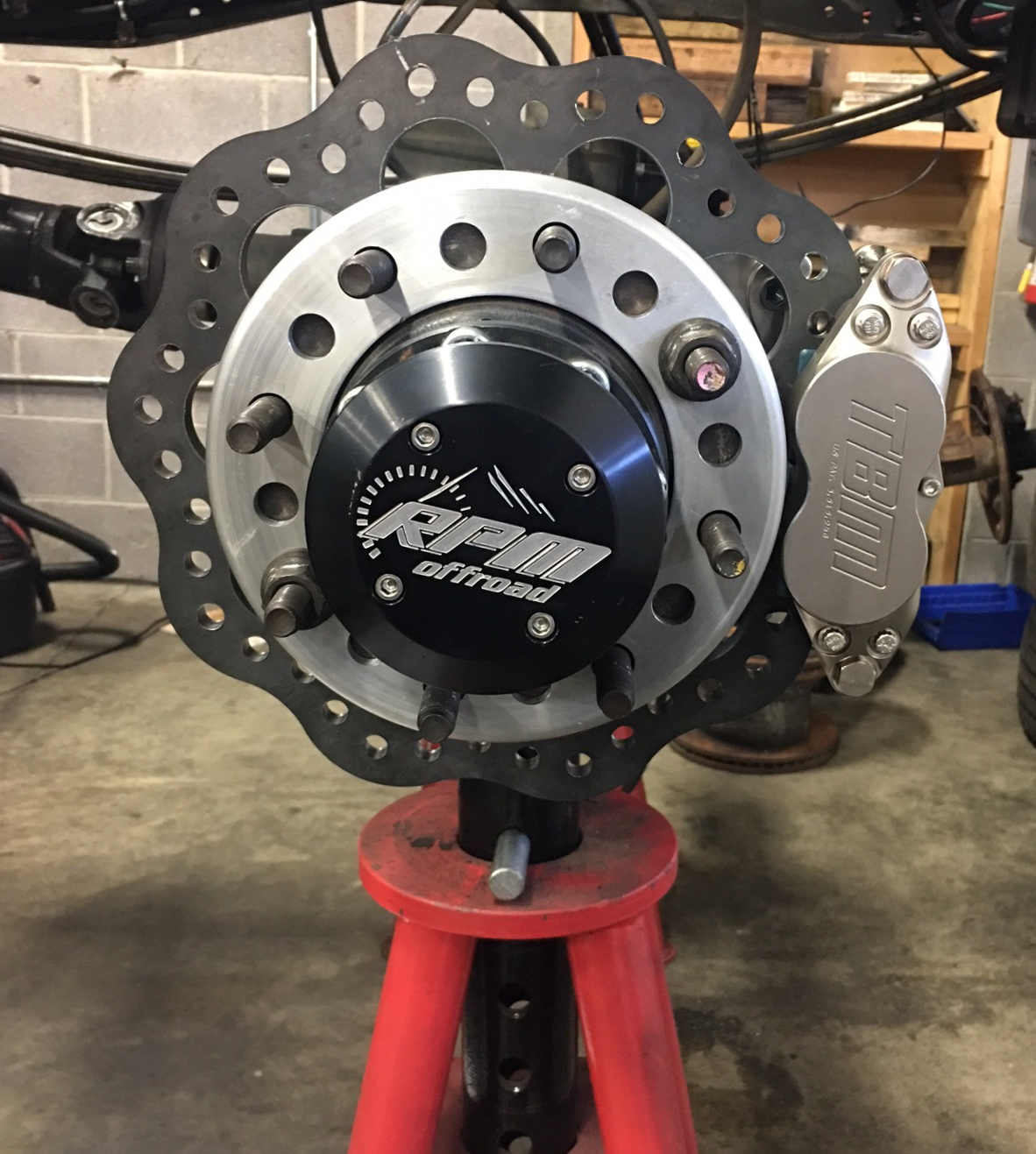 Superduty Ultimate Race Brake Kit