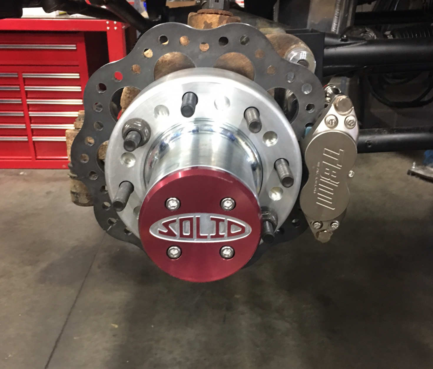 Superduty Ultimate Race Brake Kit – Punch-Out Performance