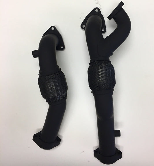 6.4L HD Exhaust Up-Pipes for 6.0L Manifolds