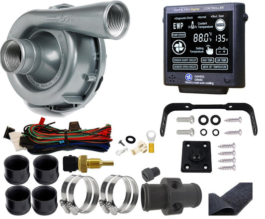 Electric Waterpump Kit w/ Controller